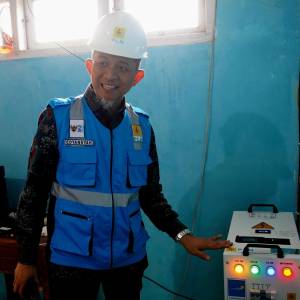 Energi Bersih PLN Terangi Daerah 3T di Kabupaten Takalar