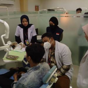 RSGMP Siap Berikan Layanan Kesehatan Gigi dan Mulut Gratis