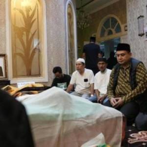 Wali Kota Makassar Sampaikan Bela Sungkawa atas Wafatnya Ruslan Mahmud