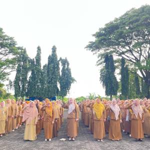 ASN Perempuan Pemprov Sulsel Rayakan Hari Kartini 2025, Memperkuat Peran Perempuan di Era Modern