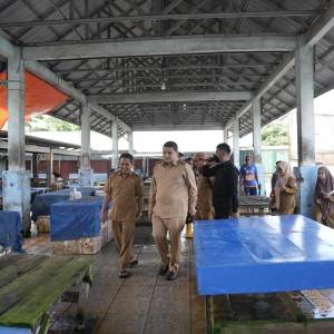 Khawatir Kondisi Infrastruktur TPI Rajawali, Wali Kota Dorong Percepatan Revitalisasi