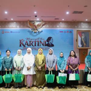 Melinda Aksa Dorong Perempuan Makassar Menuju Kemandirian Finansial dalam Peringatan Hari Kartini