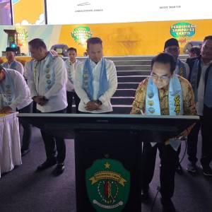 Unhas Kampus Prioritas dalam Program Gratis Pol Pemprov Kaltim