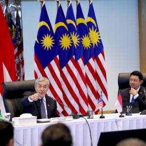 BNPB Bagikan Pengalaman Penanggulangan Bencana kepada Wakil Perdana Menteri Malaysia