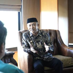 Bupati Selayar Bertemu Rektor Unhas Bahas Pengembangan Potensi Daerah