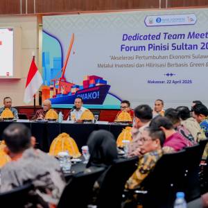 Sulsel Luncurkan SSIC 2025 dan Bentuk Tim Khusus Promosi Investasi untuk Ciptakan Konglomerat Lokal