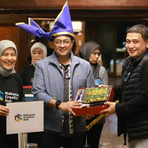 Makassar Siap Menjadi Pusat Ekonomi Kreatif di Indonesia Timur