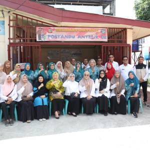 TP PKK Dorong Inovasi dan Evaluasi Layanan Kesehatan di Posyandu