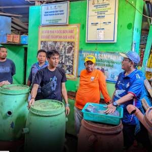 Mulai Optimalkan Bank Sampah di Pasar Tradisional