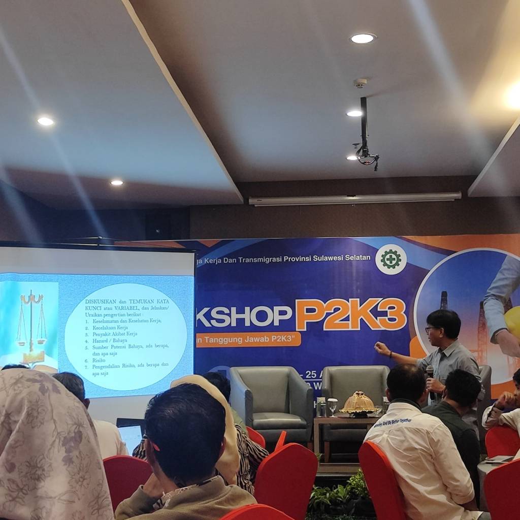 Peningkatan Kehandalan Sistem Manajemen Keselamatan dan Kesehatan Kerja