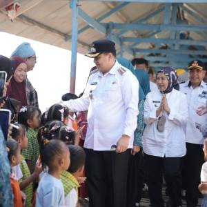 Munafri dan Aliyah Janji Bangun Dermaga dan Hadirkan Dua Kapal Penyeberangan di Pulau di 100 Hari Kerjanya