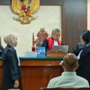 5 Terdakwa Kasus Korupsi Dana Hibah KONI Makassar Mulai Disidangkan