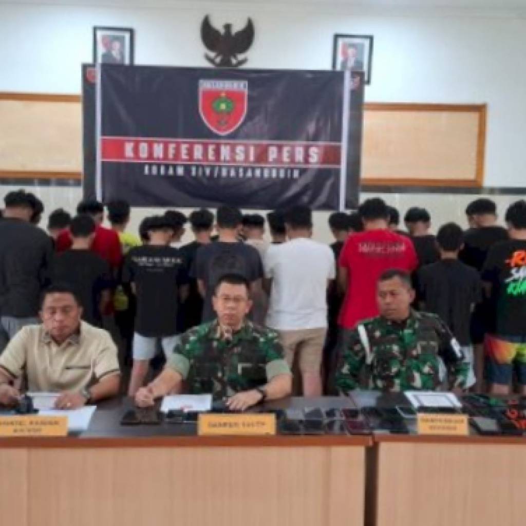 Sindikat Passobis Sidrap Tertangkap, Kerap Catut Nama Pejabat TNI