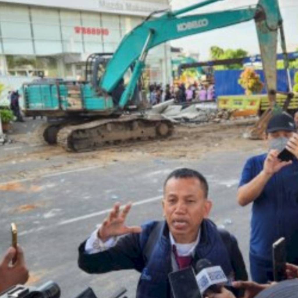Eksekusi Lahan Showroom Mazda yang Sudah Rata dengan Tanah Masih Memicu Kontroversi