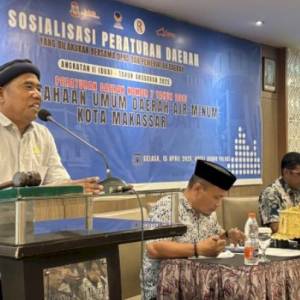 Mewujudkan Akses Air Bersih, Anggota DPRD Sosialisasi Perda PDAM Kota Makassar