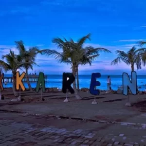 Cuaca Buruk Hambat Peningkatan Pengunjung Wisata Pantai di Makassar