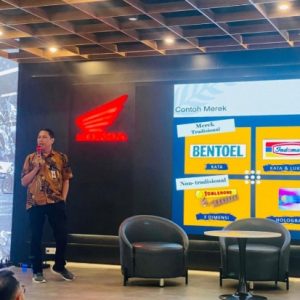 Kanwil Kemenkum Sulsel Edukasi Pelaku UMKM di Makassar Culinary Night tentang Perlindungan Kekayaan Intelektual