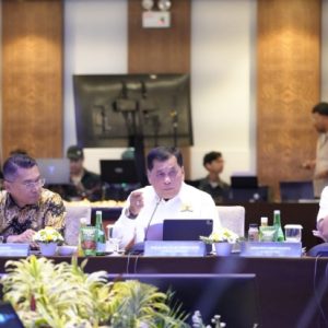 Nurdin Halid Apresiasi Pelindo atas Persiapan Arus Mudik Lebaran yang Baik