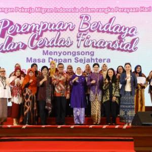 OJK, Bank Indonesia, dan KP2MI Gelar Edukasi Keuangan untuk Perempuan Pekerja Migran Indonesia