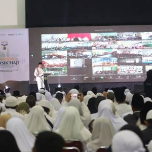 Kementerian Agama Raih Penghargaan MURI atas Bimbingan Manasik Haji Nasional Secara Hybrid