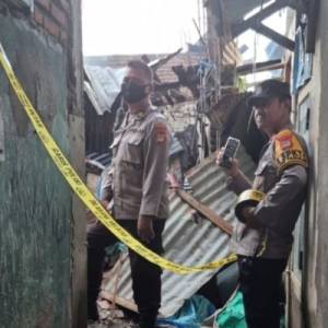 Kebakaran Melanda Pemukiman di Jalan Abdul Kadir, 15 Rumah Terbakar