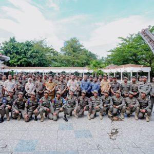 Gubernur Sulsel Lepas Satgas “Sawerigading” untuk Amankan PSU Pilkada Palopo