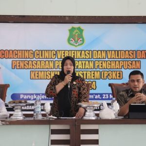 Pemkab Sidenreng Rappang Fokus pada Verifikasi Data Perkuat Upaya Pengentasan Kemiskinan