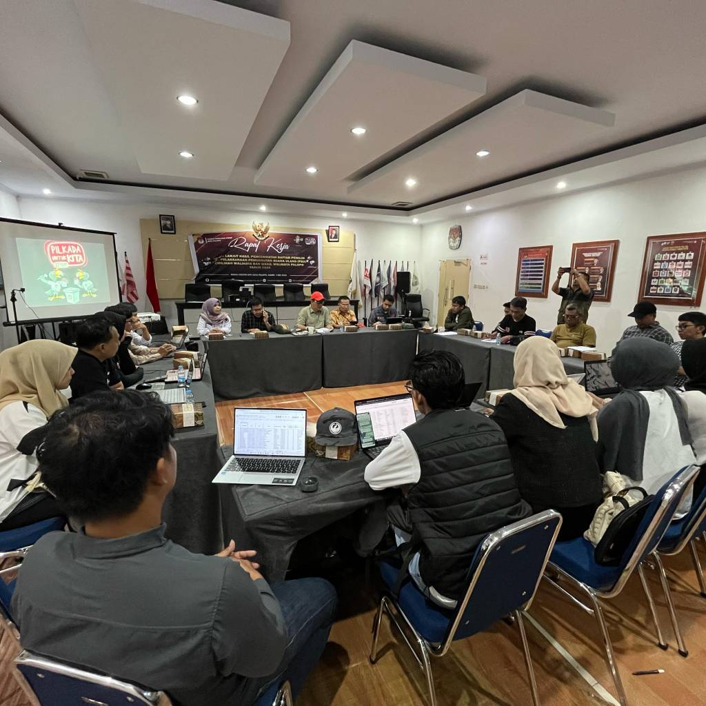 KPU Sulsel Gelar Rapat Kerja untuk Validasi Data Pemilih Jelang PSU Pilkada Palopo