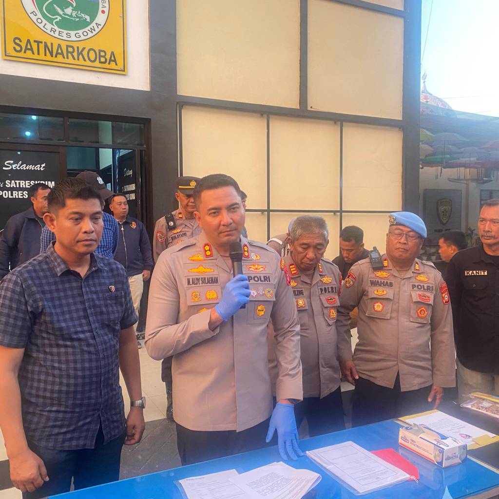 Polisi Amankan 7 Penambang Tanpa Izin dengan Peran Berbeda