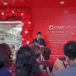 Wali Kota Dorong Layanan Perbankan dan Ekonomi Kreatif di Makassar