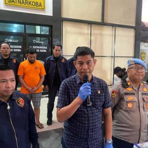 Polres Gowa Ungkap Penipuan Proyek Fiktif, Korban Rugi Rp222 Juta