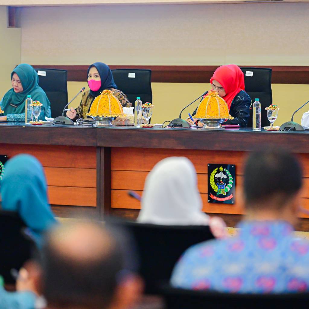 Fatmawati Pimpin Upaya Bersama untuk Tekan Stunting di Sulsel