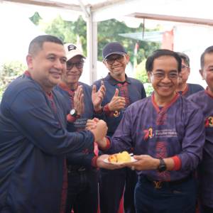 Munafri Ajak Alumni FH Unhas Perkuat Sinergi dalam Pembangunan