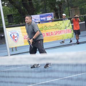 Kejuaraan Nasional Tenis Wali Kota Cup 2025 Resmi Dimulai