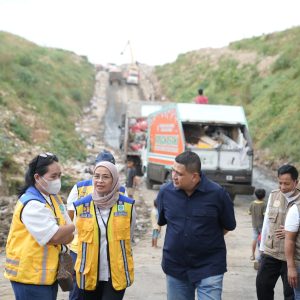 Pemkot Makassar dan Dirktorat Cipta Karya Mencari Solusi Penanganan Sampah