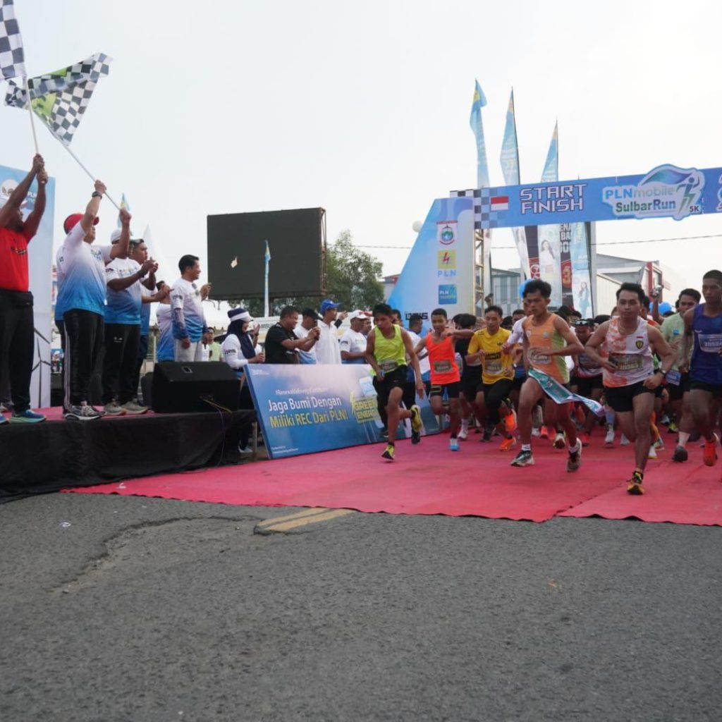 PLN Gelar PLN Mobile Run 2025, Lari untuk Energi Ramah Lingkungan
