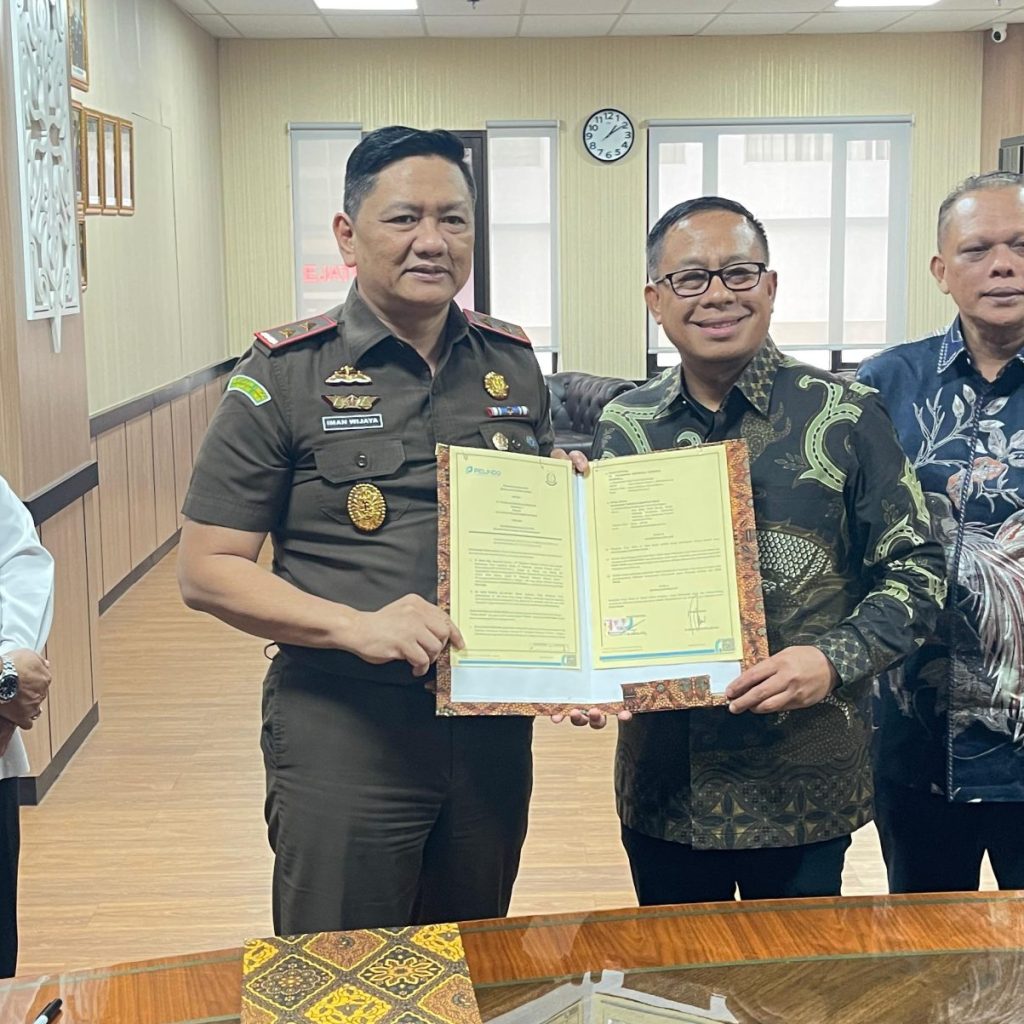 Sinergi Pelindo Regional 4 dengan Kejati Kaltim Dukung Tata Kelola Perusahaan yang Transparan