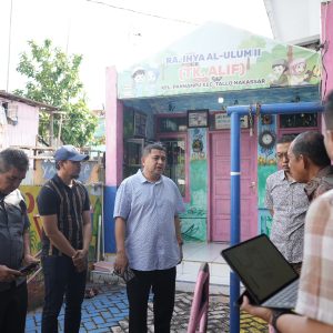 Tinjau Aset Pemkot di Tallo untuk Optimalisasi Pelayanan Masyarakat