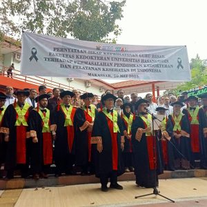 Guru Besar Fakultas Kedokteran Unhas Suarakan Keprihatinan Terhadap Kebijakan Kesehatan Nasional
