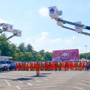 PLN Gelar Bakti PDKB di Bantaeng, Komitmen Nyata Menuju Zero Harm dan Zero Loss