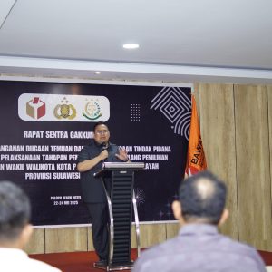 Bawaslu Konsolidasi Cegah Pelanggaran Jelang PSU Pilkada Palopo