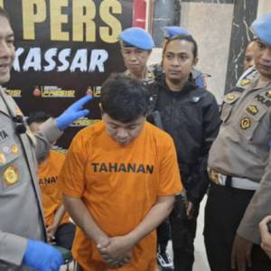Polisi Tangkap Guru Ngaji di Makassar Terkait Kasus Pencabulan 16 Anak di Bawah Umur