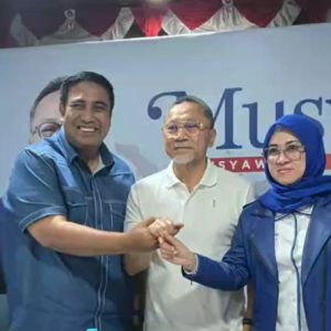 Bupati Gowa Terpilih Sebagai Ketua DPW PAN Sulsel, Bupati Maros Sekretaris