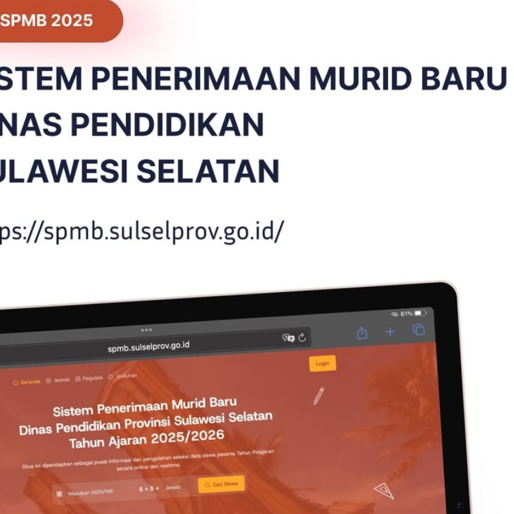 Disdik Pastikan SPMB 2025 tanpa KKN dan Istilah Ordal