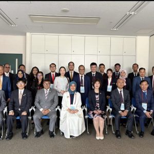 Wakil Wali Kota Makassar Hadiri Workshop Internasional tentang Kota Cerdas di Kobe, Jepang