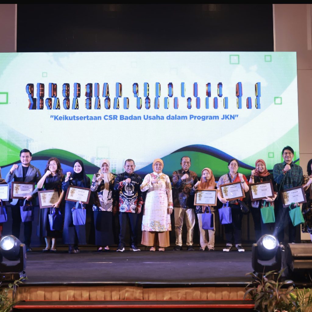 BPJS Kesehatan Cabang Makassar Gelar Gathering Badan Usaha dan Apresiasi untuk Dukung JKN