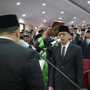 Setelah 17 Bulan Lowong, Makassar Resmi Miliki Sekda Definitif