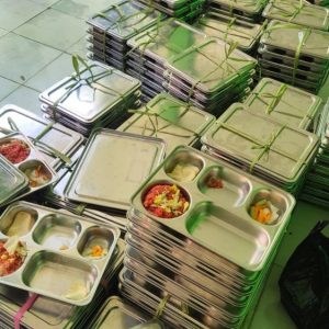 Menu Nasi Goreng Program MBG di SMP Negeri 2 Bulukumba Diduga Tidak Layak Konsumsi