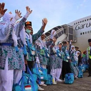 Sebanyak 10.204 Jemaah Haji dari Indonesia Timur Sudah Diterbangkan Melalui Embarkasi Makassar