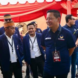 Isu Hengkangnya Rusdi Masse ke PSI Dibantah Sekretaris NasDem Sulsel